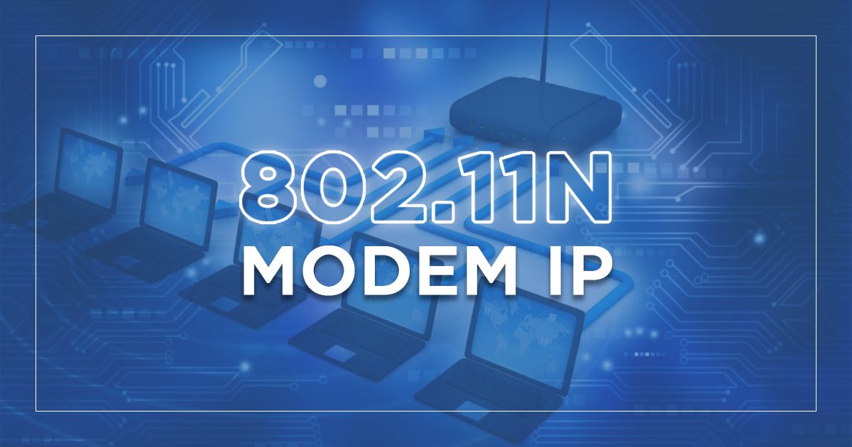 802.11n Modem IP