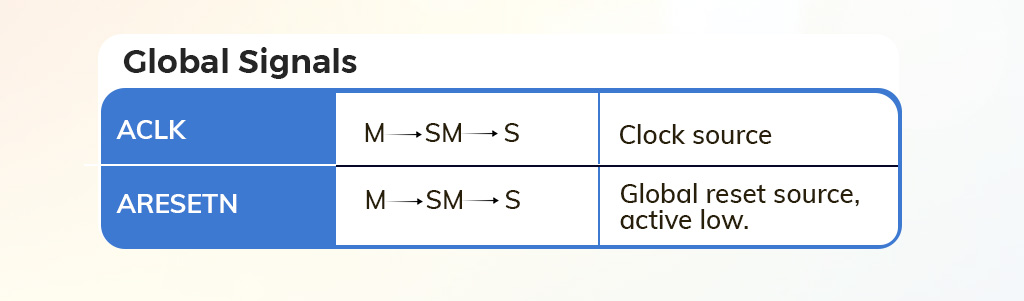 AXI-Full and AXI-Lite Interfaces
