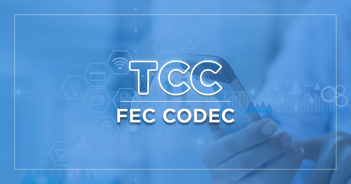 TCC FEC Codec