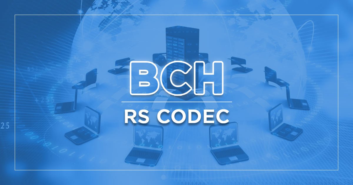 BCH RS Codec