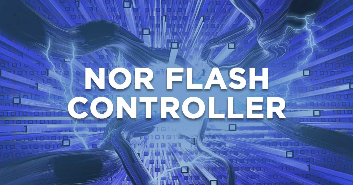 Nor Flash Controller