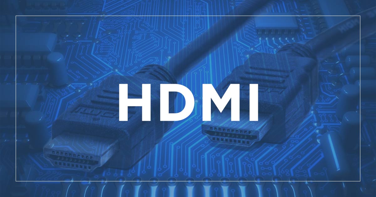 HDMI