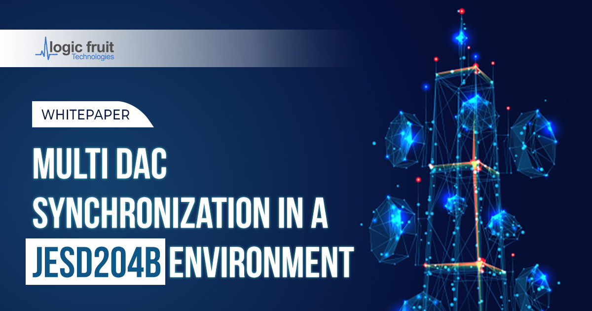 Multi DAC Synchronization in JESD204B Environment