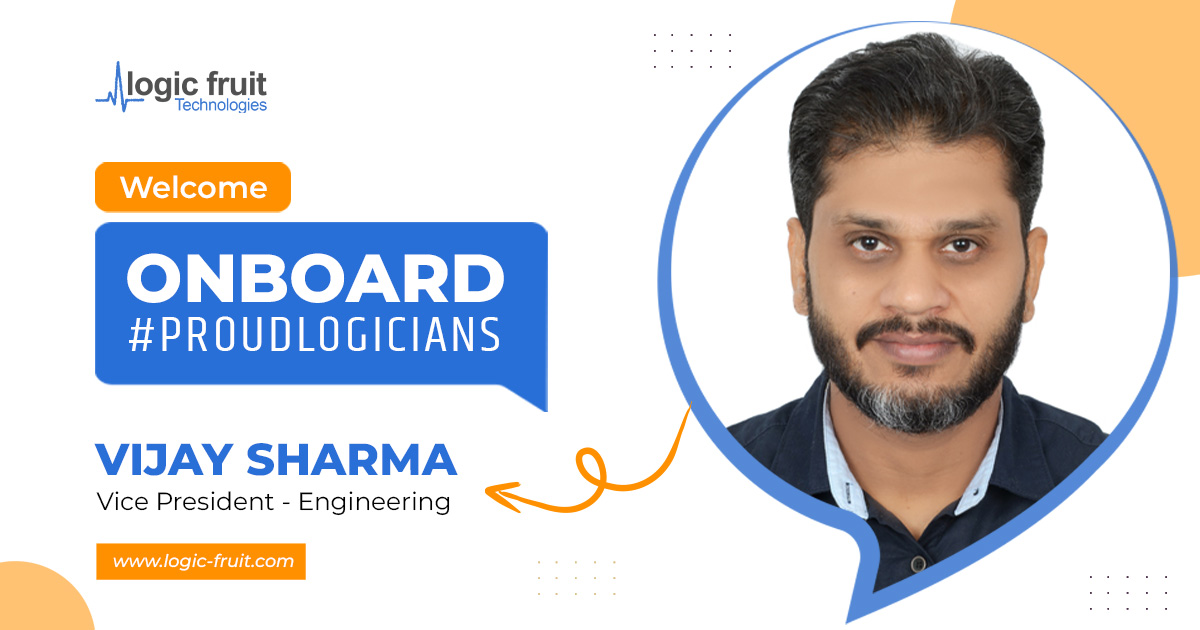 Logic Fruit appoints Vijay Pal Sharma as VP – Engineering