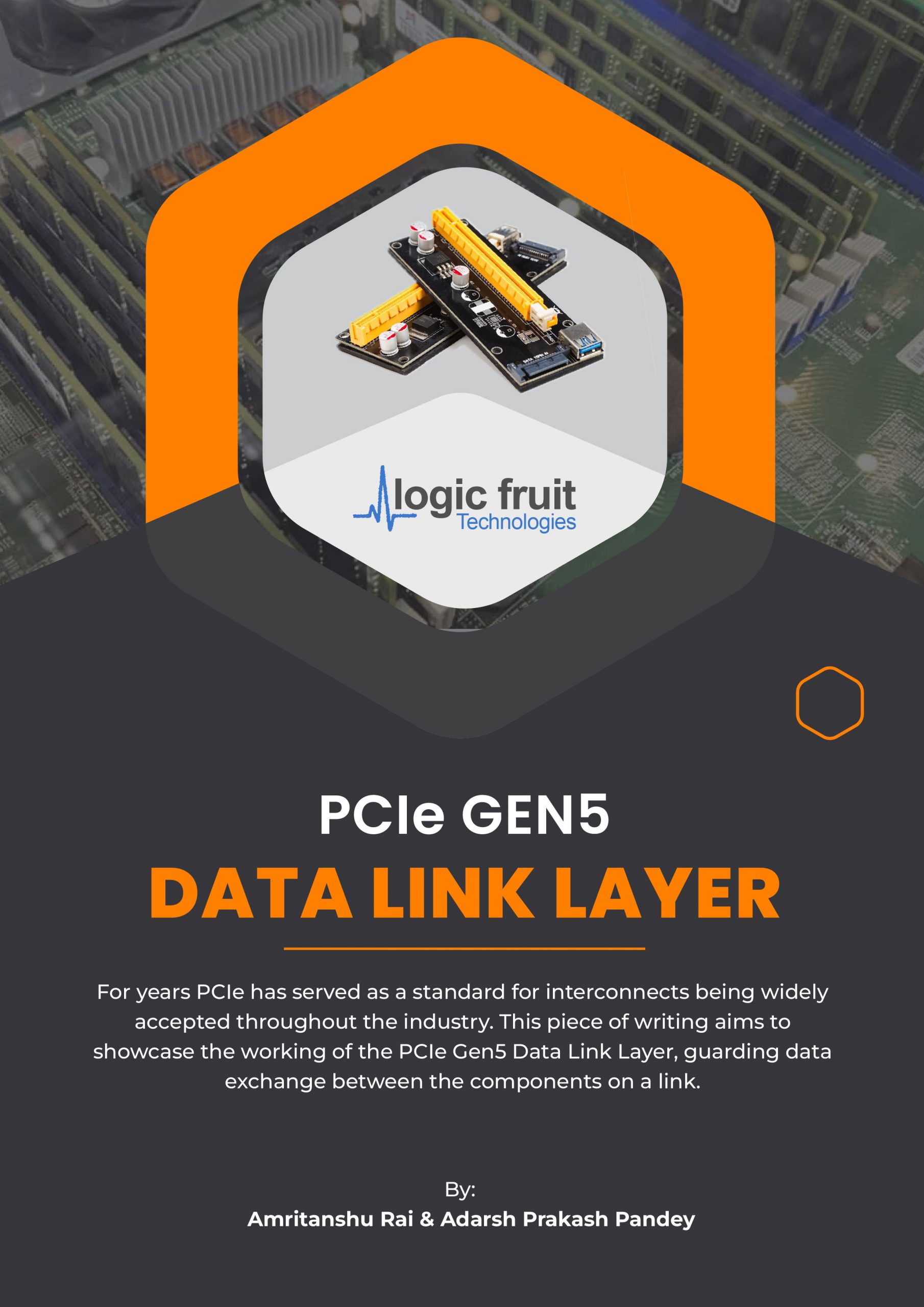 PCIe GEN5 Data Link