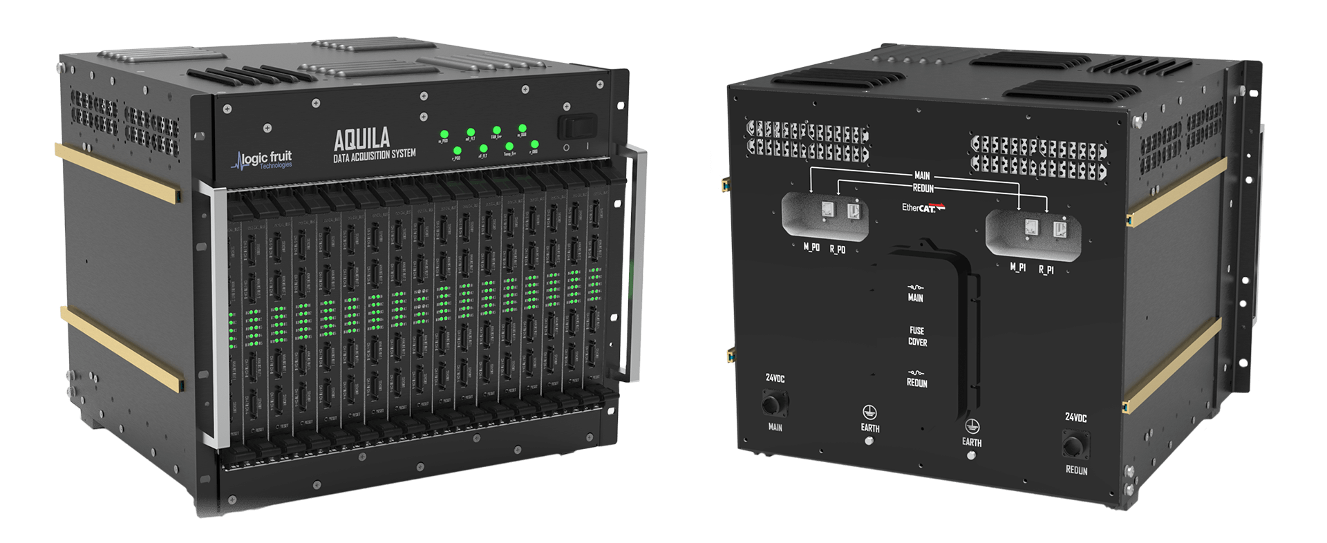 Rack Mountable Data Acquisition System