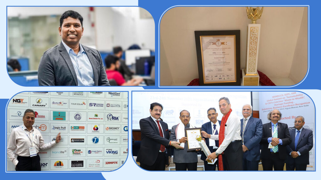 CII Award for Sanjeev Kumar