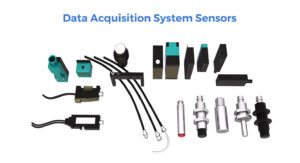 Data Acquisition System Sensors