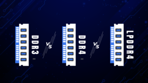 DDR3 Vs DDR4 Vs LPDDR4