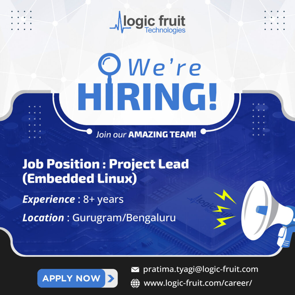 Embedded-Linux-Project-Lead