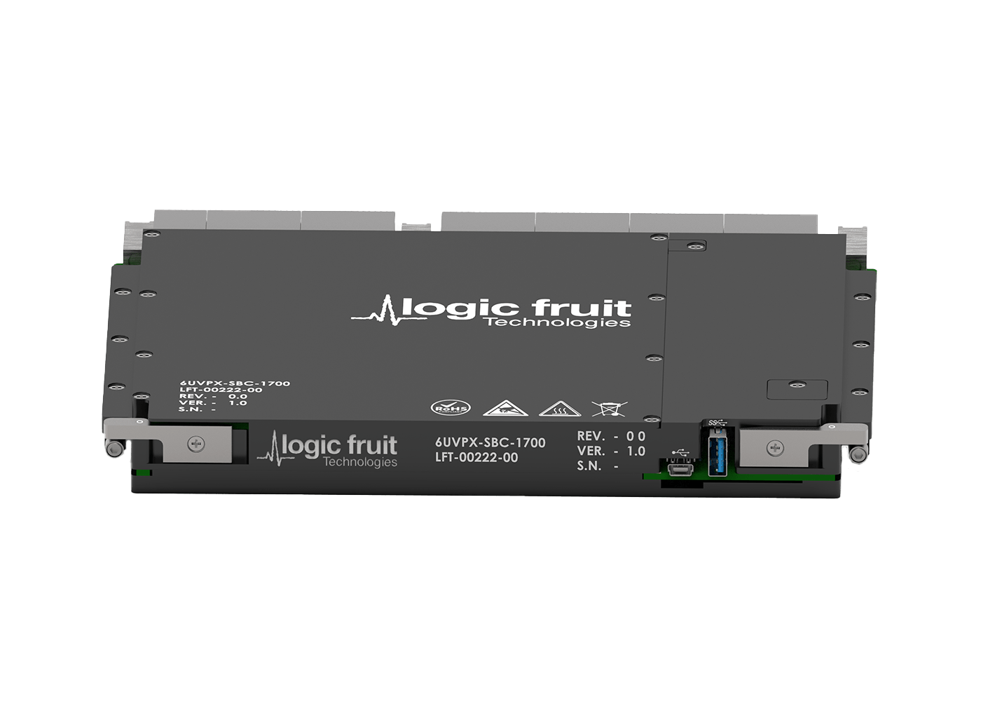 Kritin iXD 6U VPX SBC 1