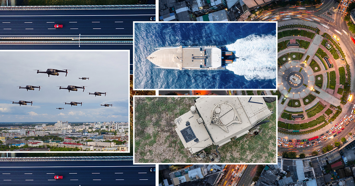 Image and Video Processing in Modern Defense and Military 