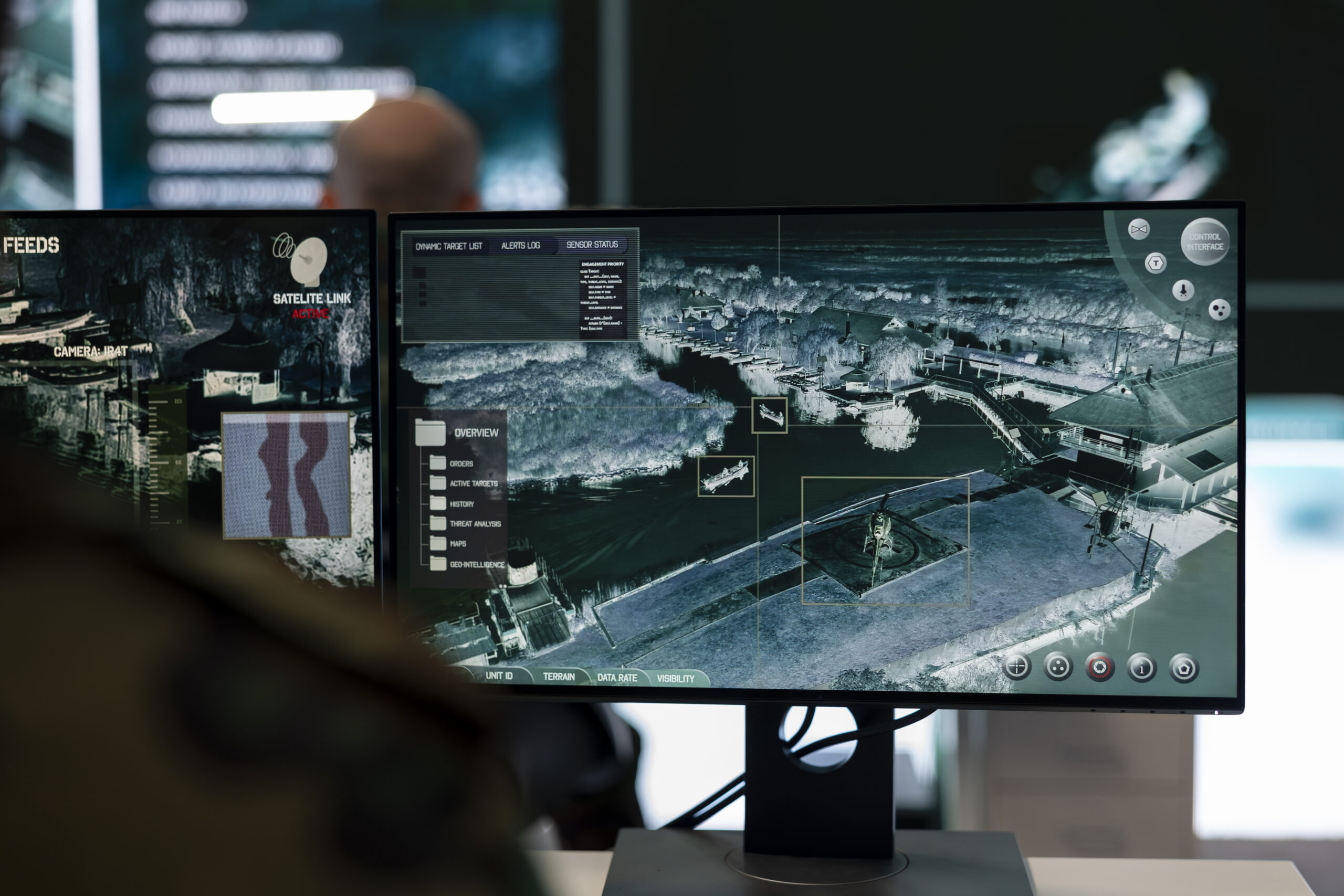 Image and Video Processing in Modern Defense and Military