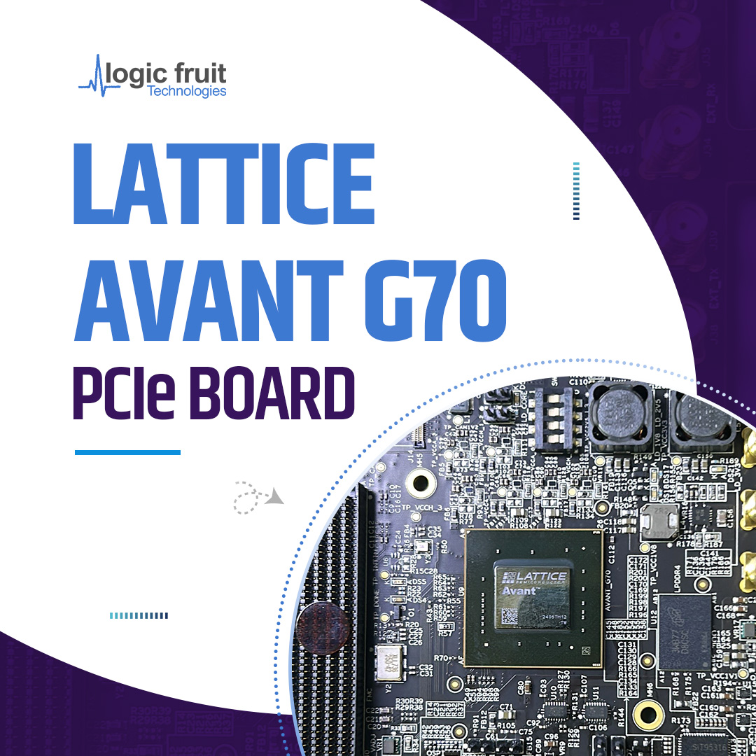 LATTICE AVANT G70 PCIe BOARD