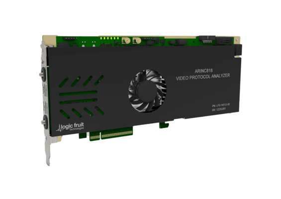 ARINC 818 Video Protocol Analyzer 2