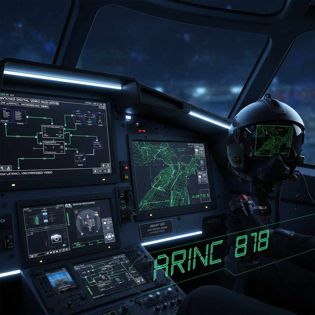 From ARINC 818 to 818-3 - A Complete Comparison of Avionics Digital Video Standards