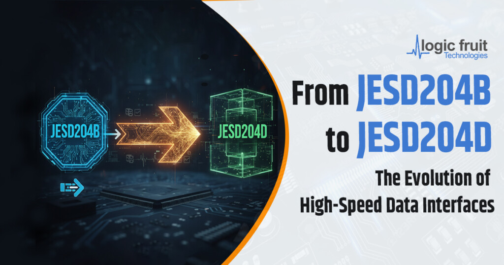 From JESD204B to JESD204D - The Evolution of High-Speed Data Interfaces